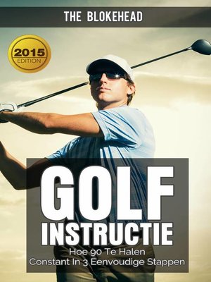 cover image of Golfinstructie